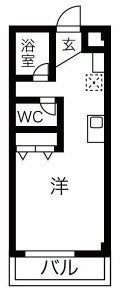ドムスogawa 間取り