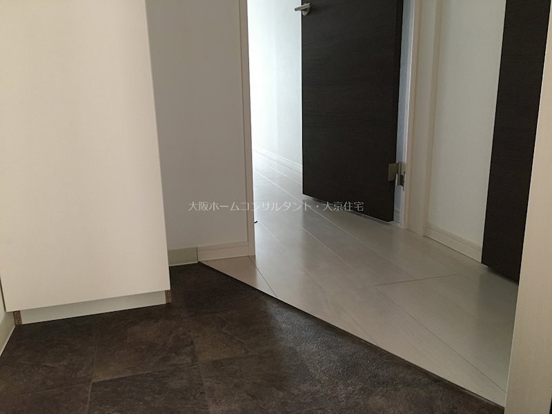 フジパレス岩田町ノース 玄関