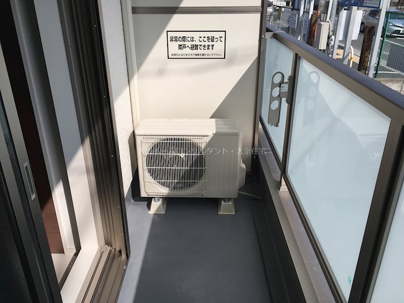 フジパレス岩田町ノース ベランダ