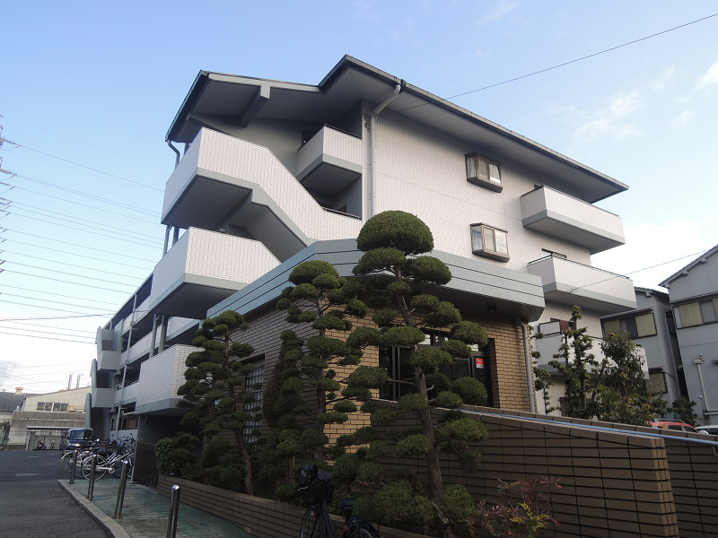ラビスタ志紀 外観