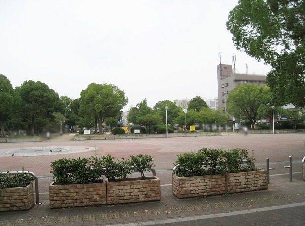 第６ウエスタンハイツ   公園