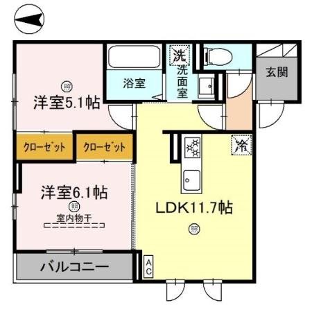 グレイスメゾン永和 間取り