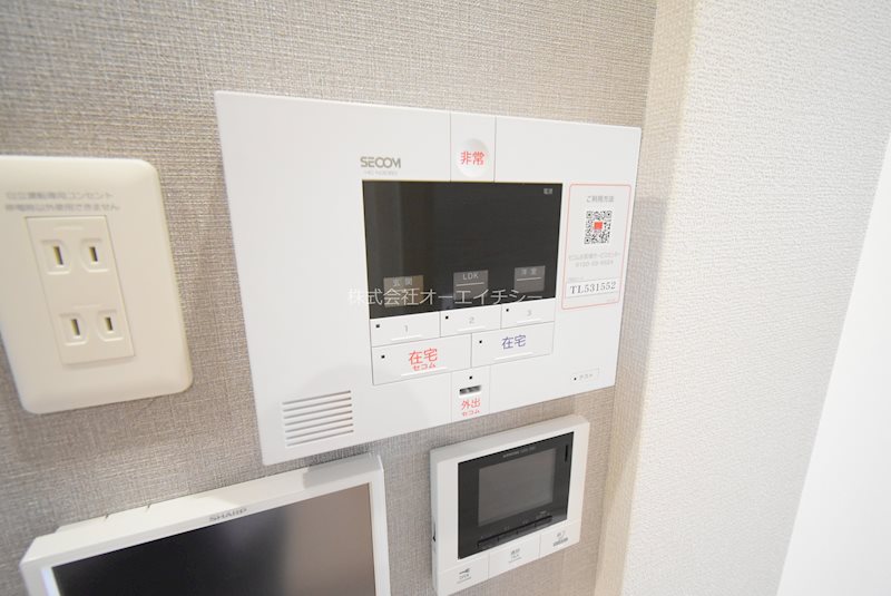 グレイスメゾン永和 セキュリティ