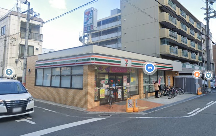 グレイスメゾン永和 コンビニ