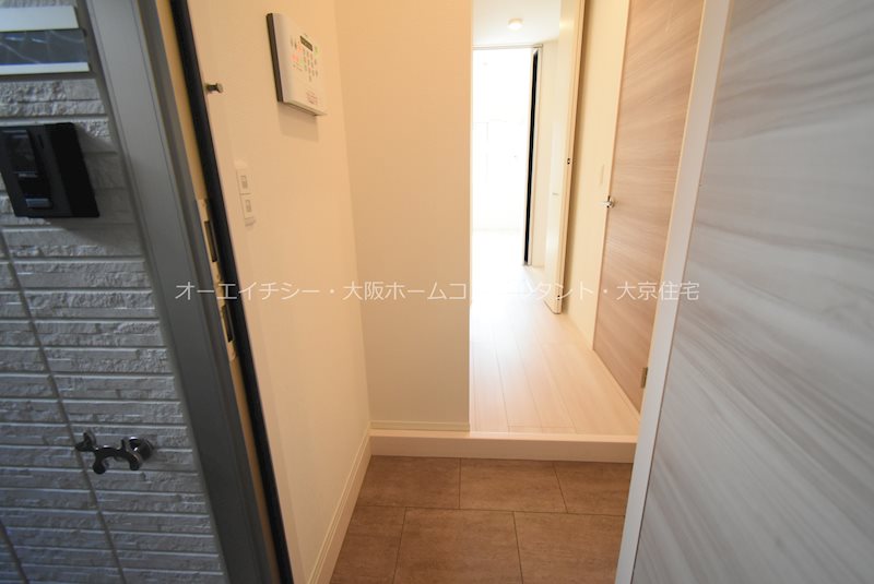 グレイスメゾン永和 玄関