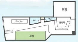 クリスタルプラザⅡ 間取り