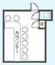 クリスタルプラザⅡ 間取り