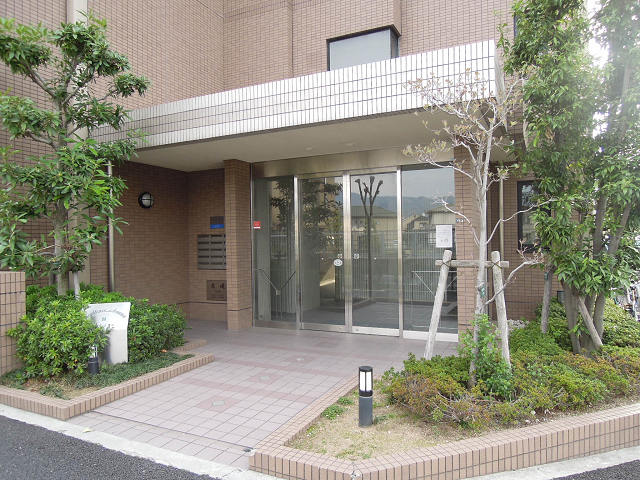 エクセレンス青山 エントランス