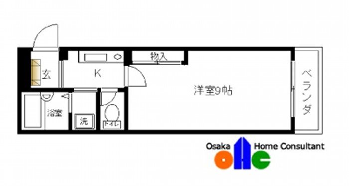 フレックスマンション 間取り