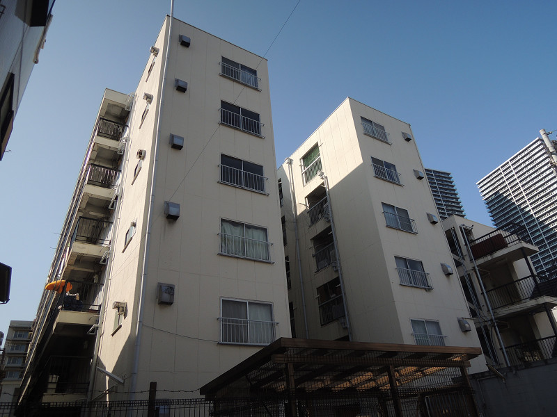 久宝寺コーポラス 外観
