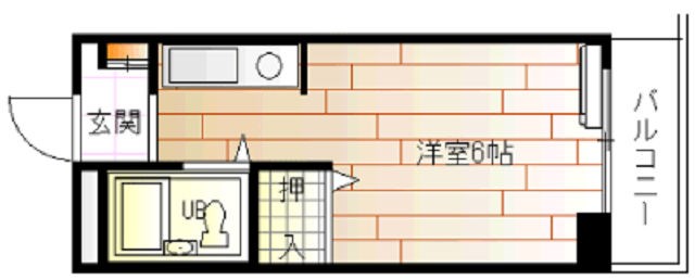 ライラックレインボー北木の本 間取り