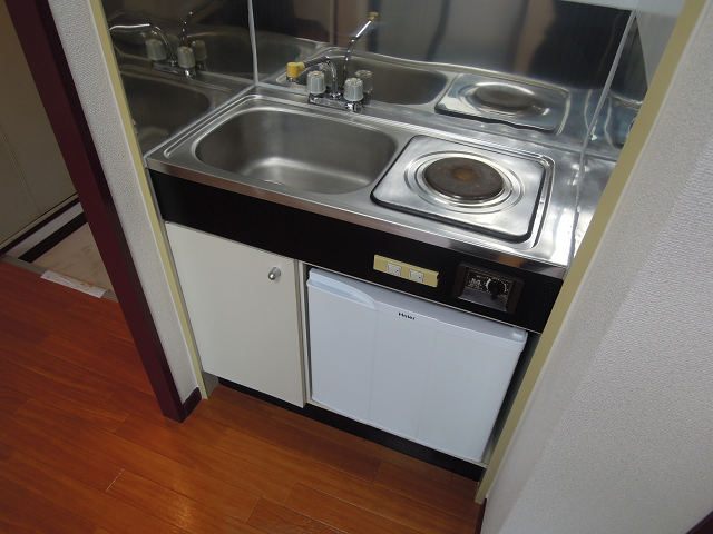 ライラックレインボー北木の本 キッチン