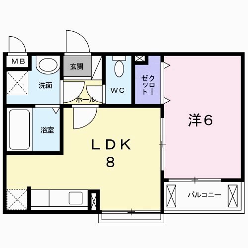 エム・ソーレ 間取り