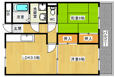 ルネアルマーニ 間取り