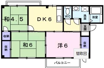 サンヴィレッジ上尾Ⅱ 間取り