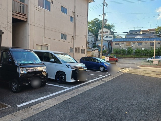 パティオ国分 駐車場