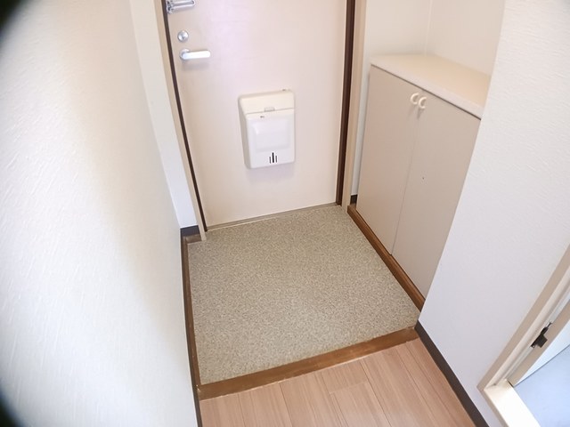 パティオ国分 玄関