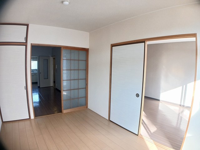 パティオ国分 ベッドルーム