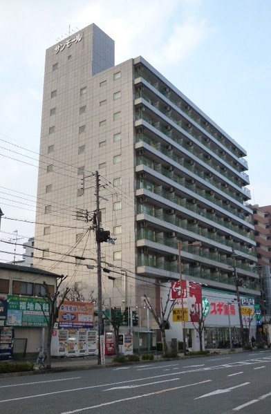 サンモール 外観