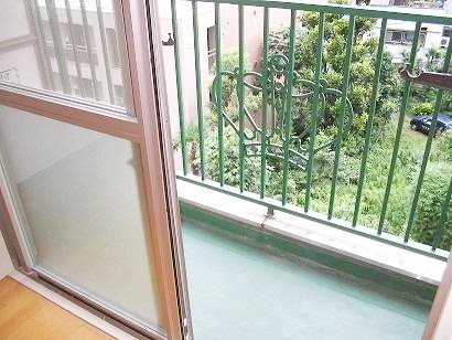 サンモール ベランダ