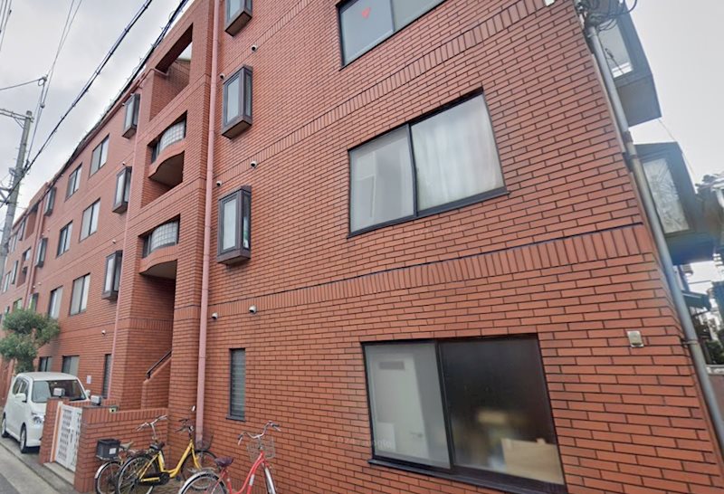 マンションツクモ 外観