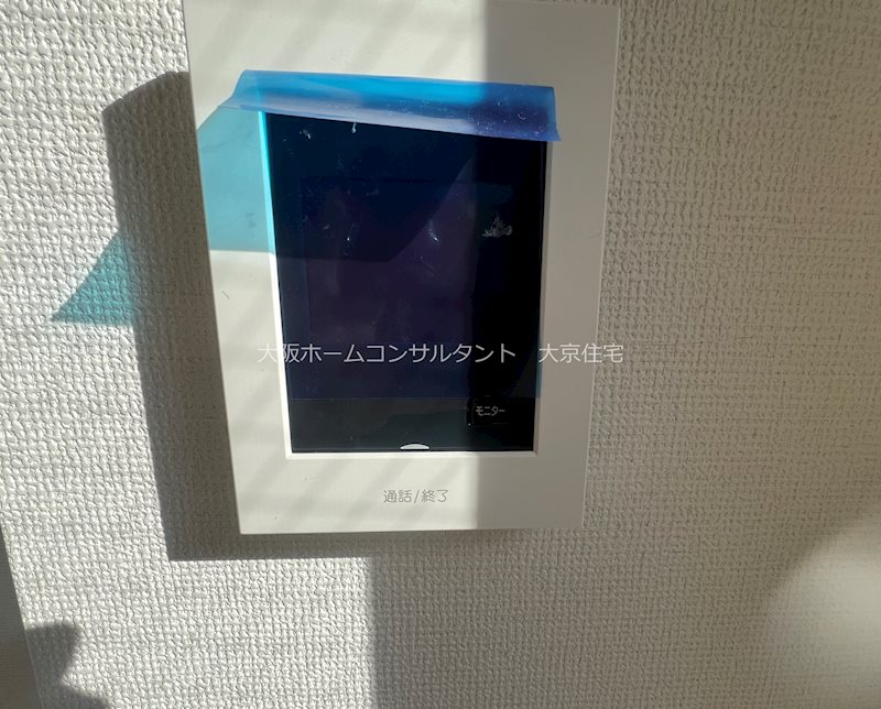 マンションツクモ セキュリティ