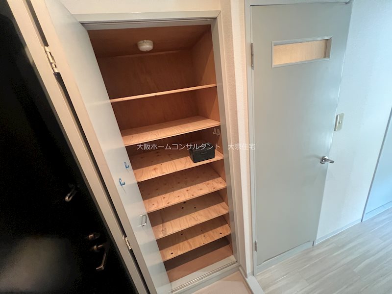 マンションツクモ 収納