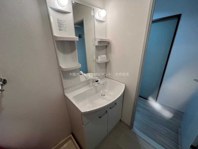 マンションツクモ 洗面所