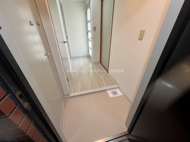 マンションツクモ 玄関