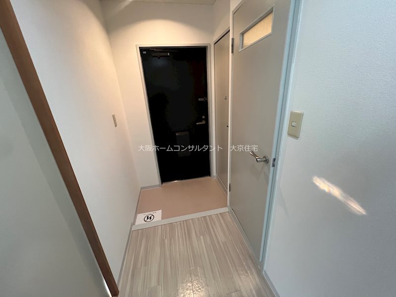 マンションツクモ 玄関