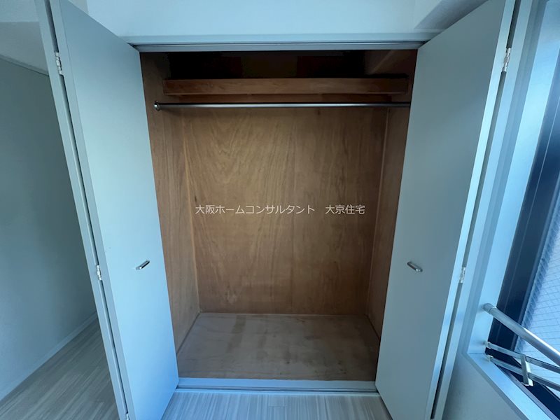 マンションツクモ 収納