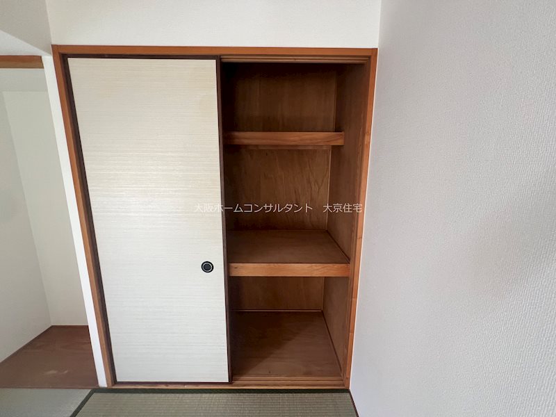 マンションツクモ 収納