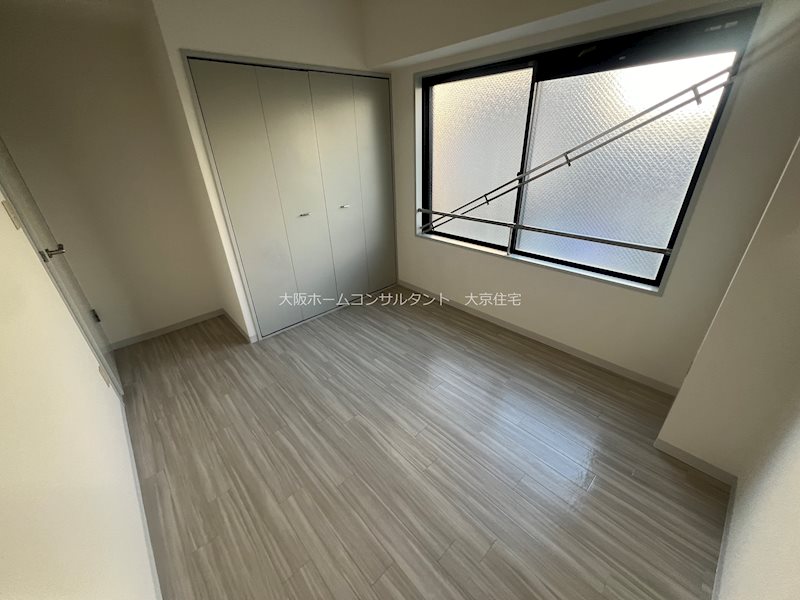 マンションツクモ ベッドルーム