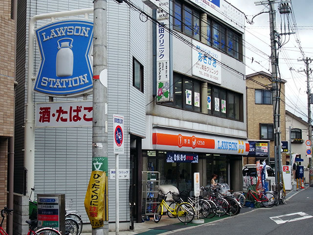 朝日プラザ八尾 コンビニ
