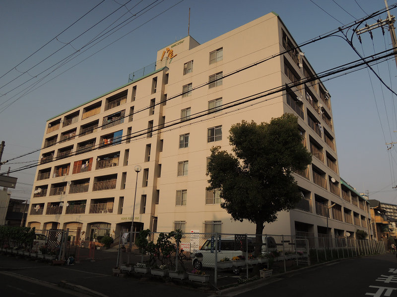 朝日プラザ八尾 外観