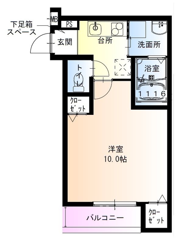 フジパレスＪＲ長瀬 間取り