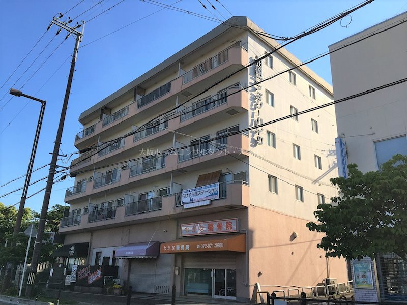 柏原ファミリーハイツ 外観