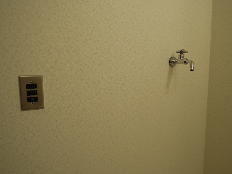 柏原ファミリーハイツ 洗面所