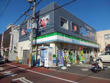 柏原ファミリーハイツ コンビニ