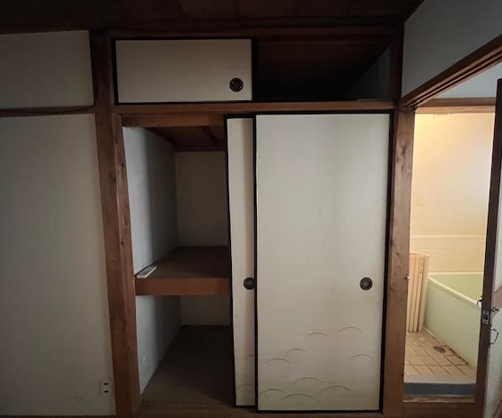 明美マンション 収納