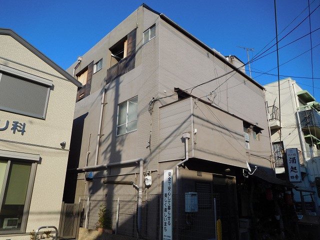 明美マンション 外観