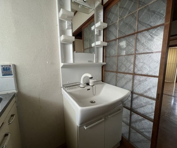 明美マンション 洗面所