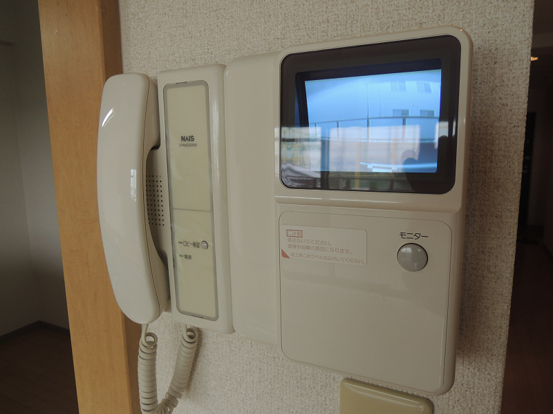 グラシア　久宝園（A3タイプ） セキュリティ