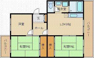 セピアコート山本 間取り