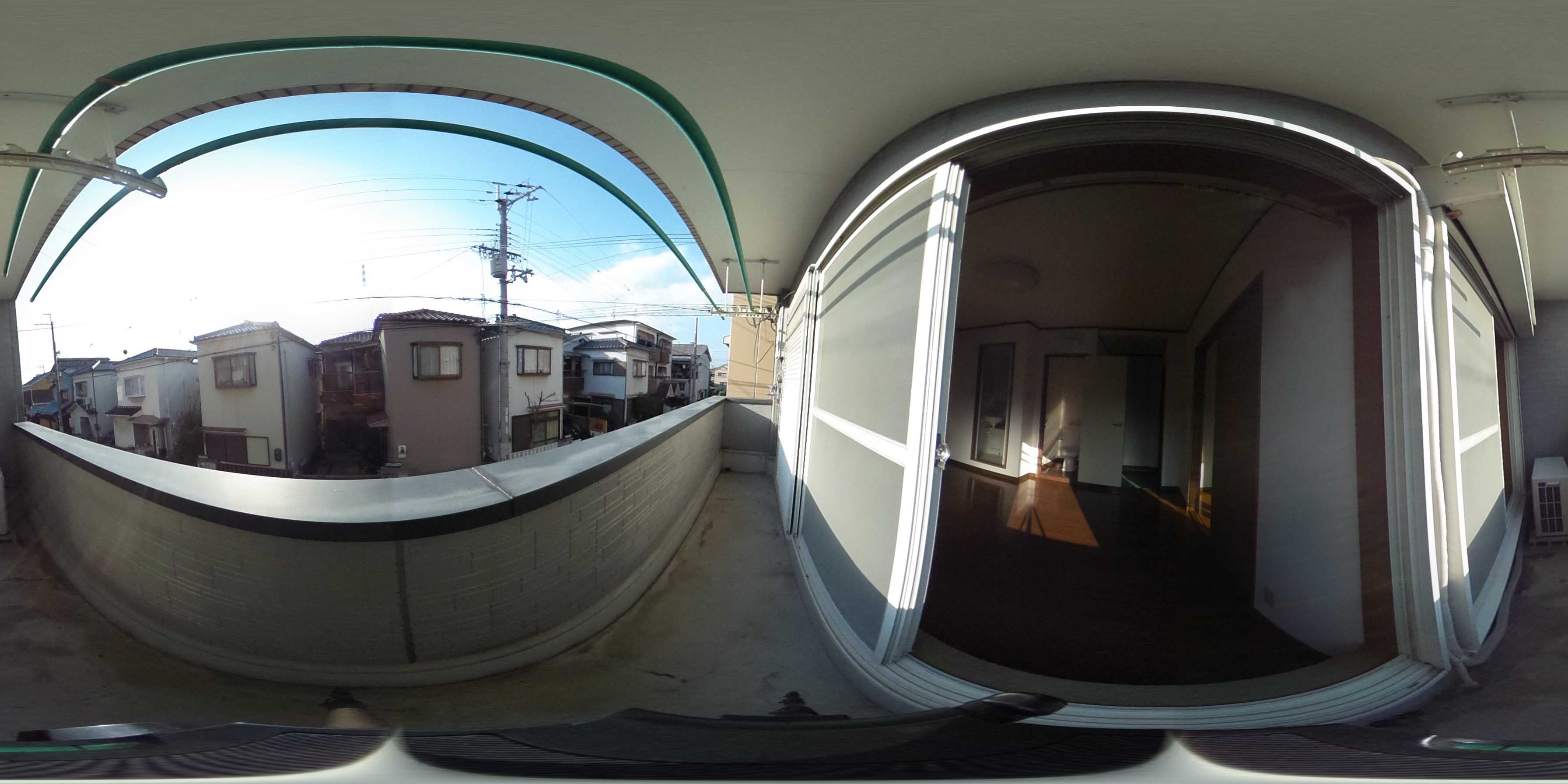 ST山本 ベランダ