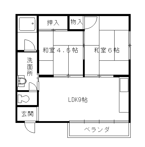メゾンデソール 間取り