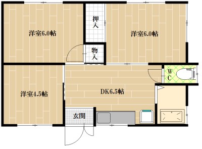 中田文化 間取り