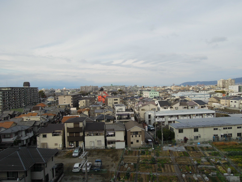ルミエール久宝寺Ⅱ 眺望
