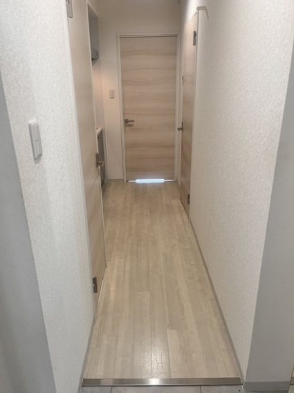 ルミエール久宝寺Ⅱ 玄関