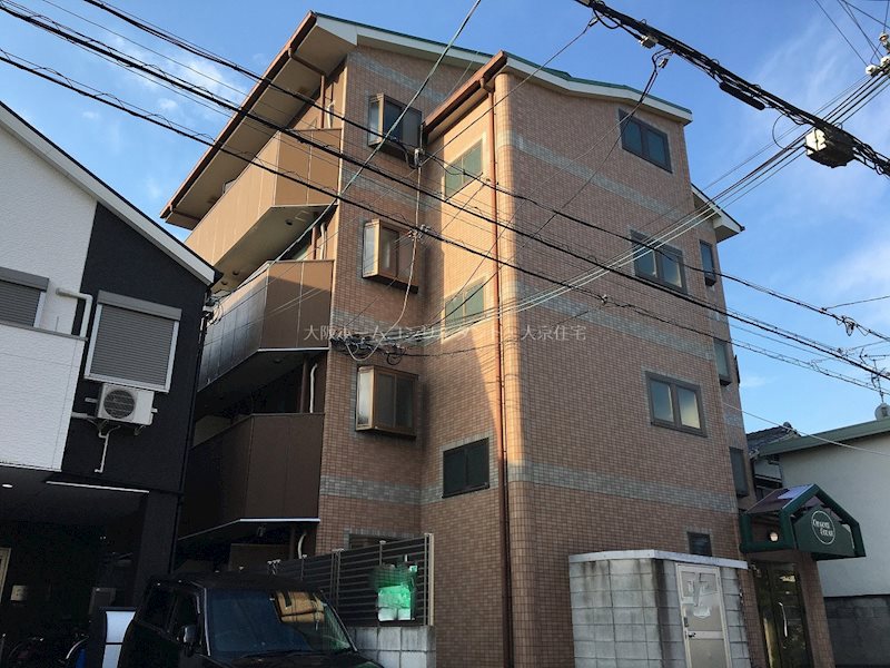 シャルムコート 外観